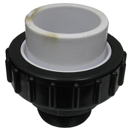 Green Arrow Equipment 1.5 in. Mip & 1.5 in. S Union S-S Pipe Fitting GR973072